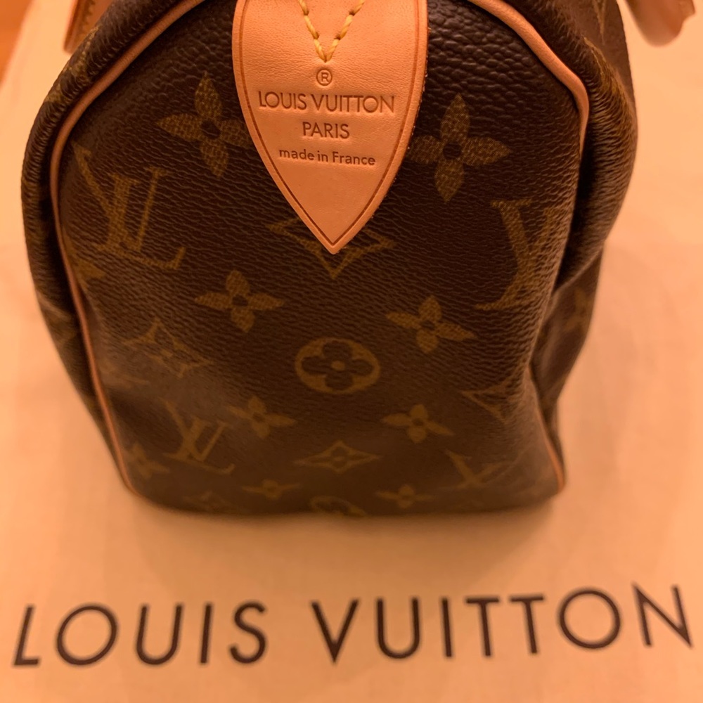 Brand new Louis Vuitton speedy purse